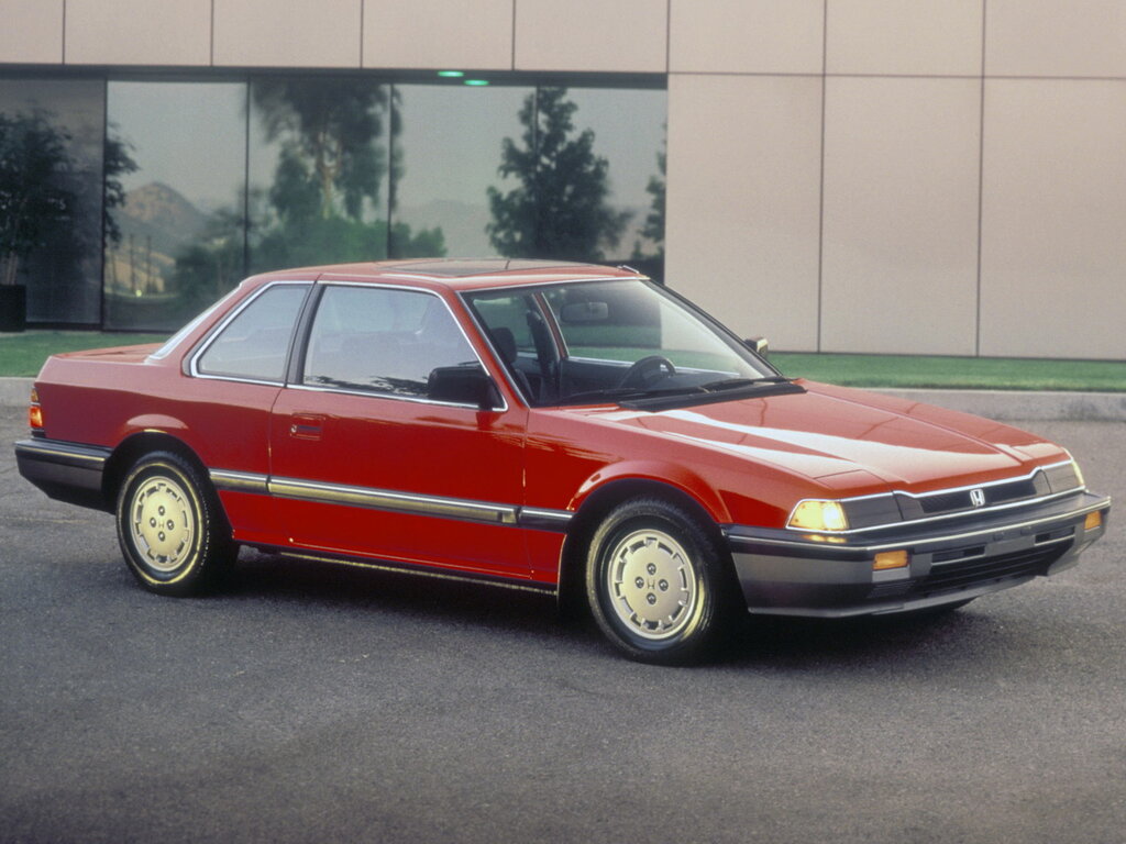 Honda Prelude (AB, BA) 2 поколение, купе (11.1982 - 03.1987)